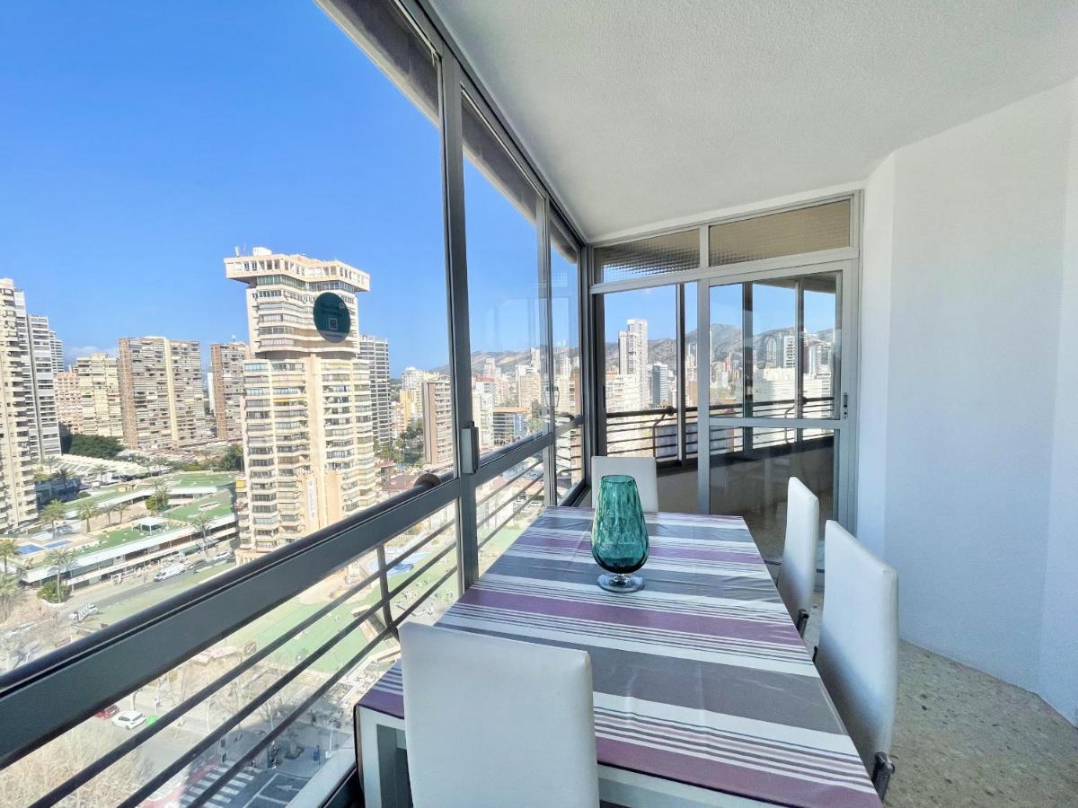 Torre Valencia Benidorm Exterior foto
