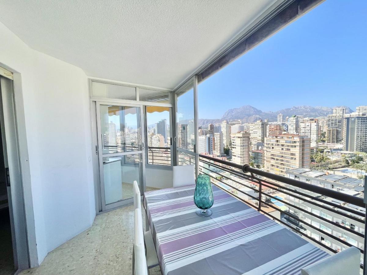 Torre Valencia Benidorm Exterior foto